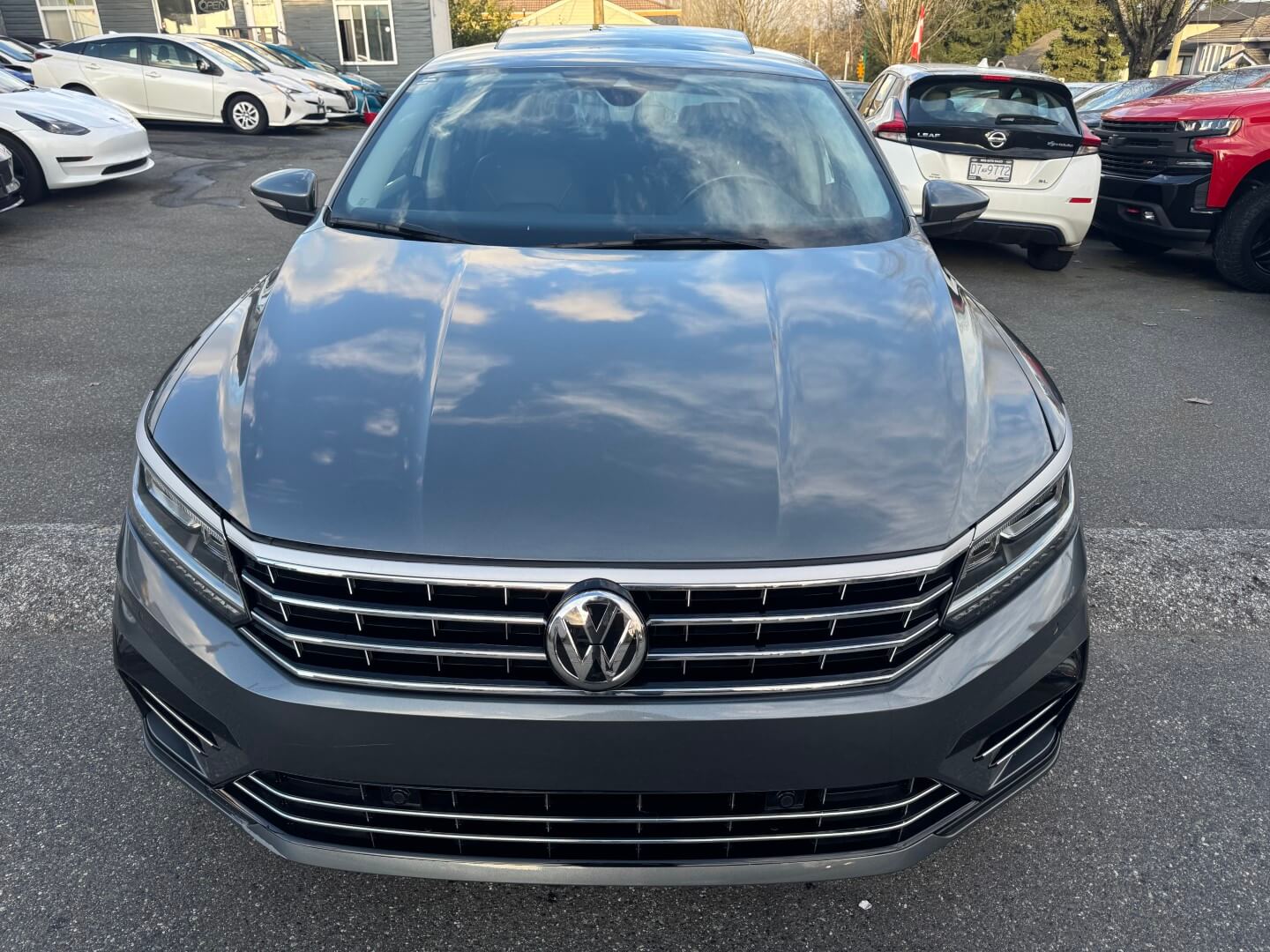 2018 Volkswagen Passat R-Line