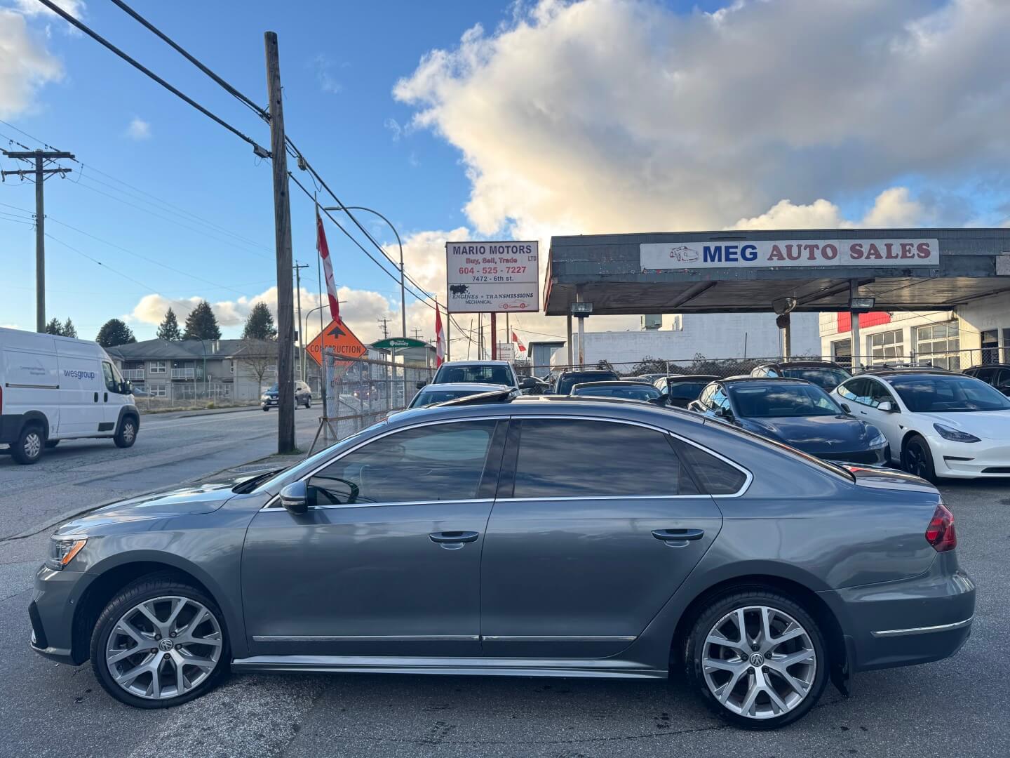 2018 Volkswagen Passat R-Line