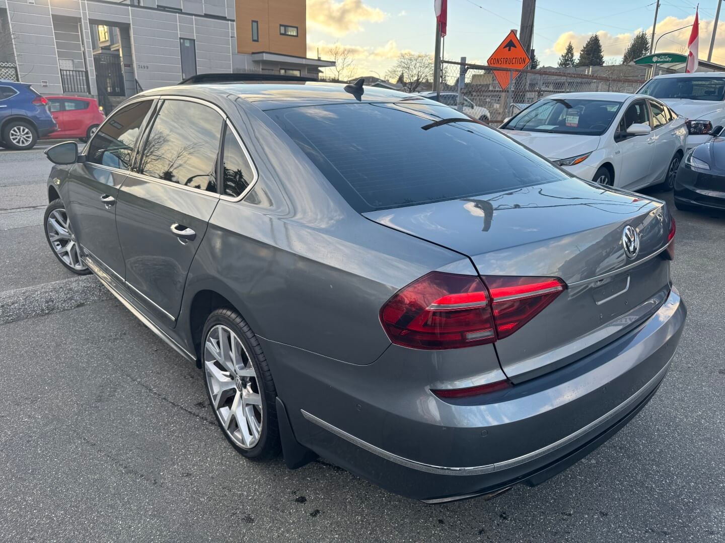 2018 Volkswagen Passat R-Line