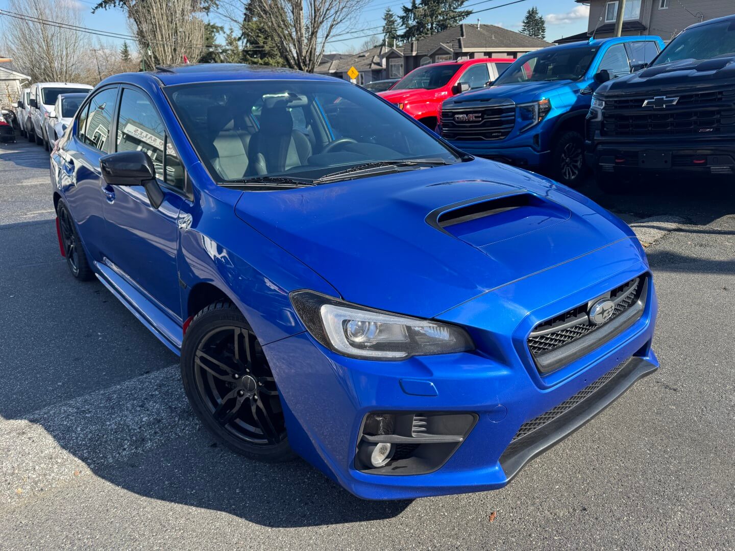 2015 Subaru WRX