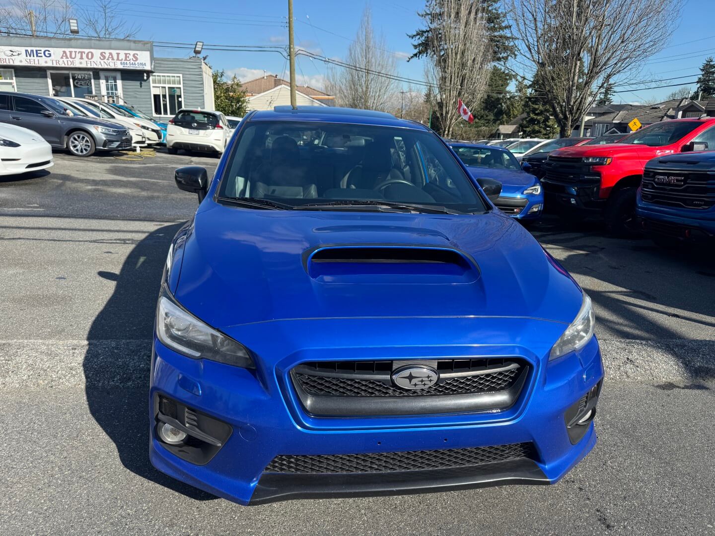 2015 Subaru WRX