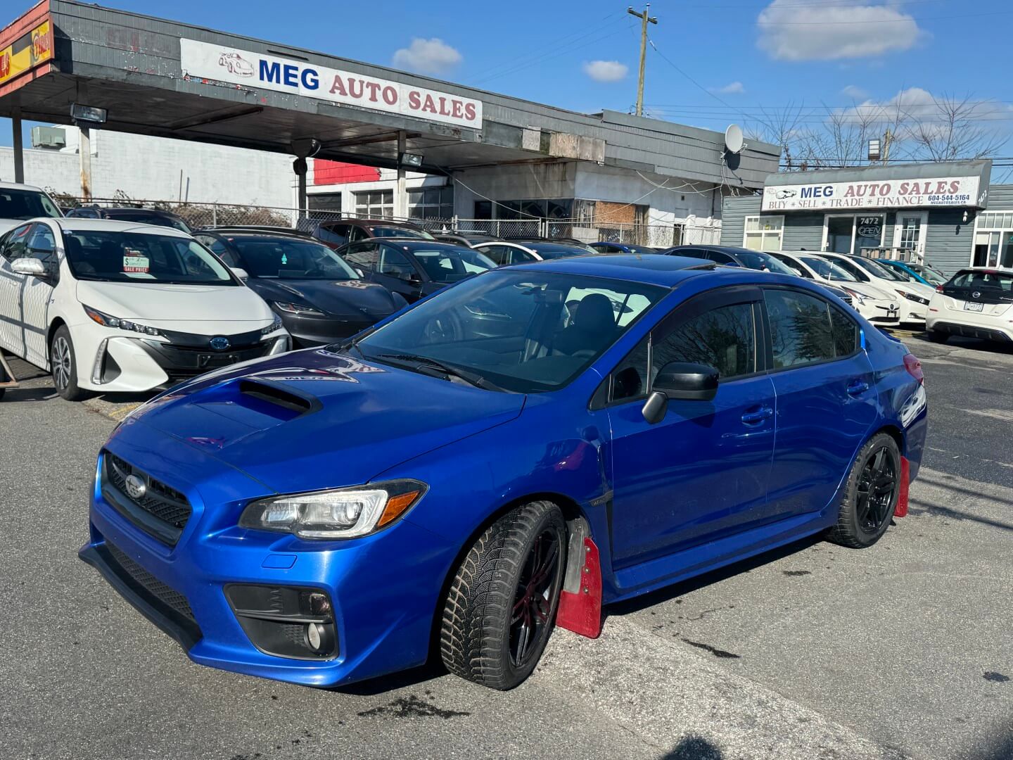 2015 Subaru WRX