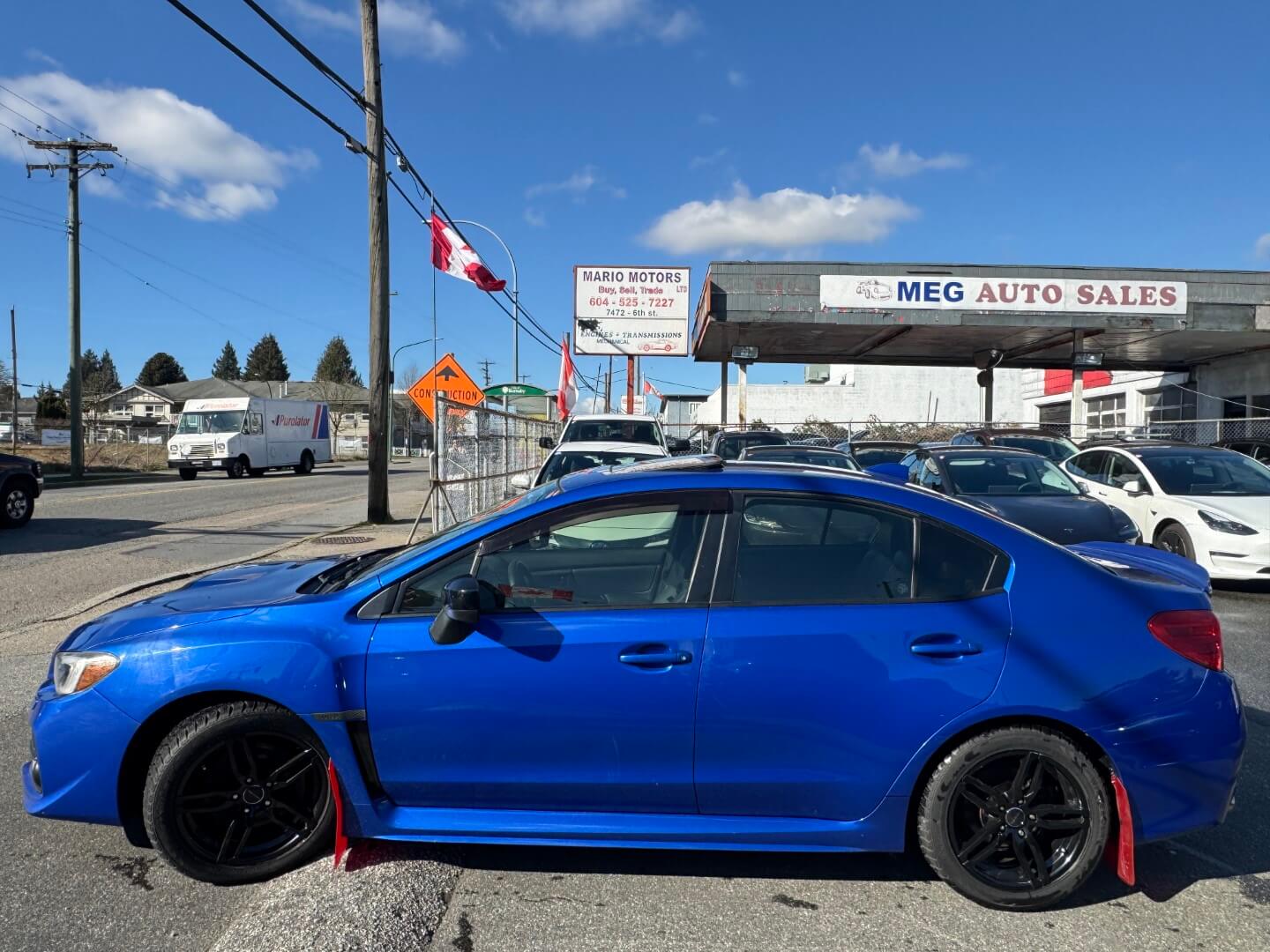 2015 Subaru WRX