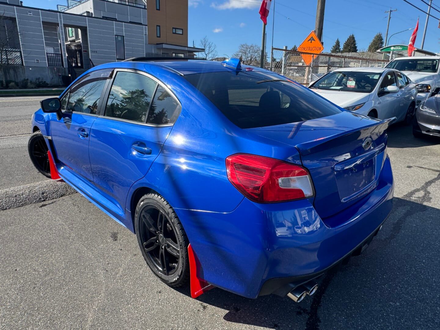 2015 Subaru WRX
