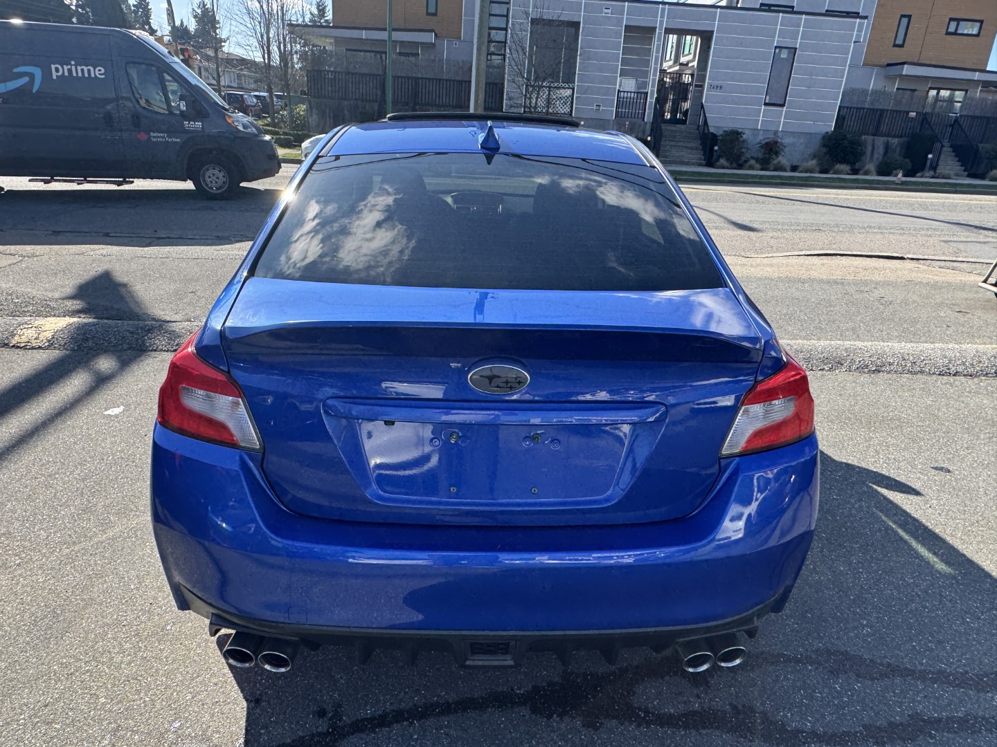2015 Subaru WRX