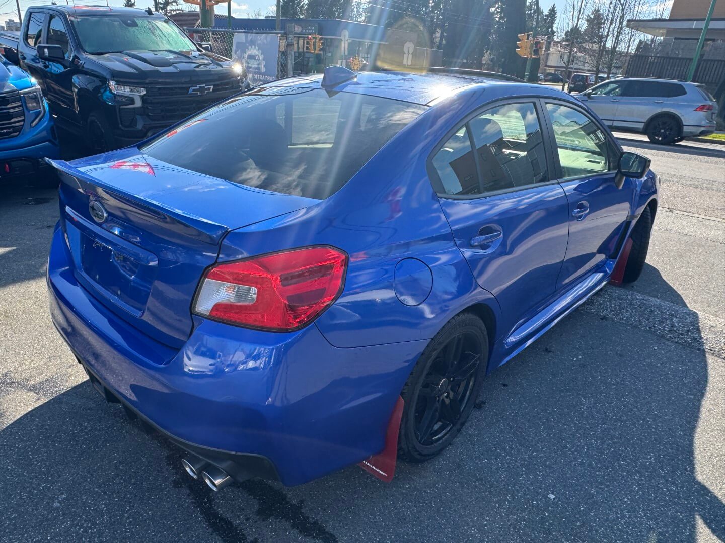 2015 Subaru WRX