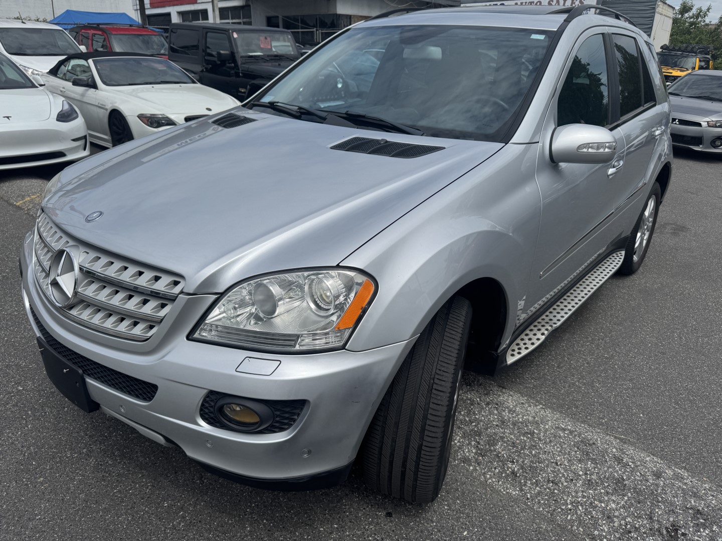 2007 Mercedes Benz ML350