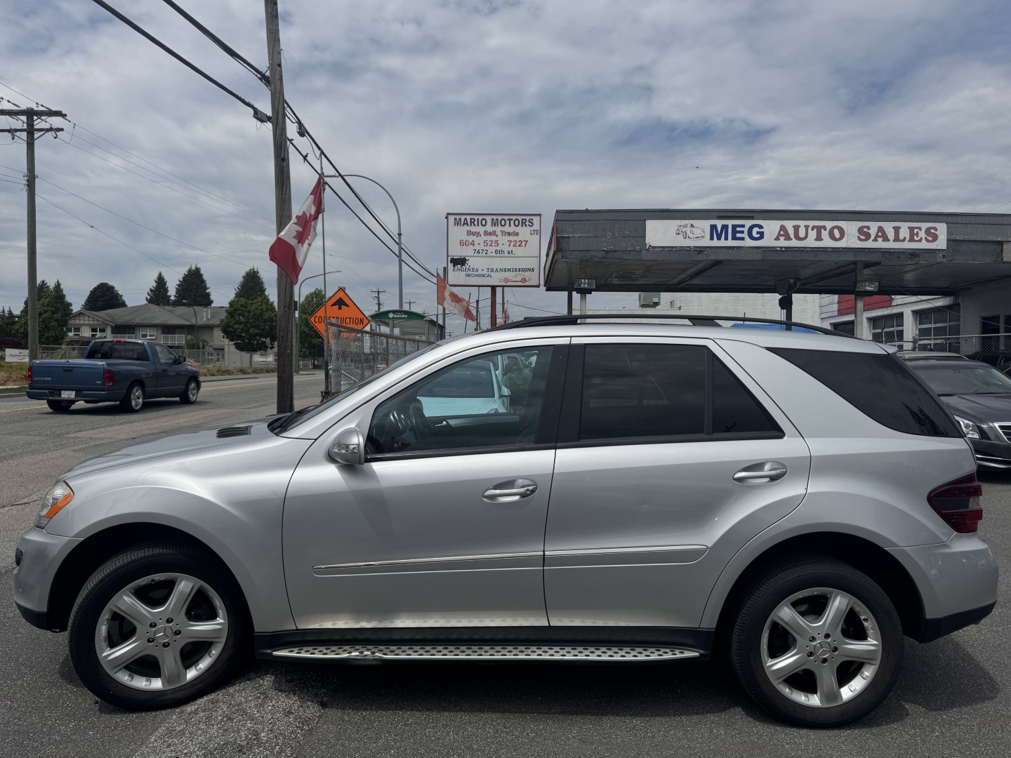 2007 Mercedes Benz ML350