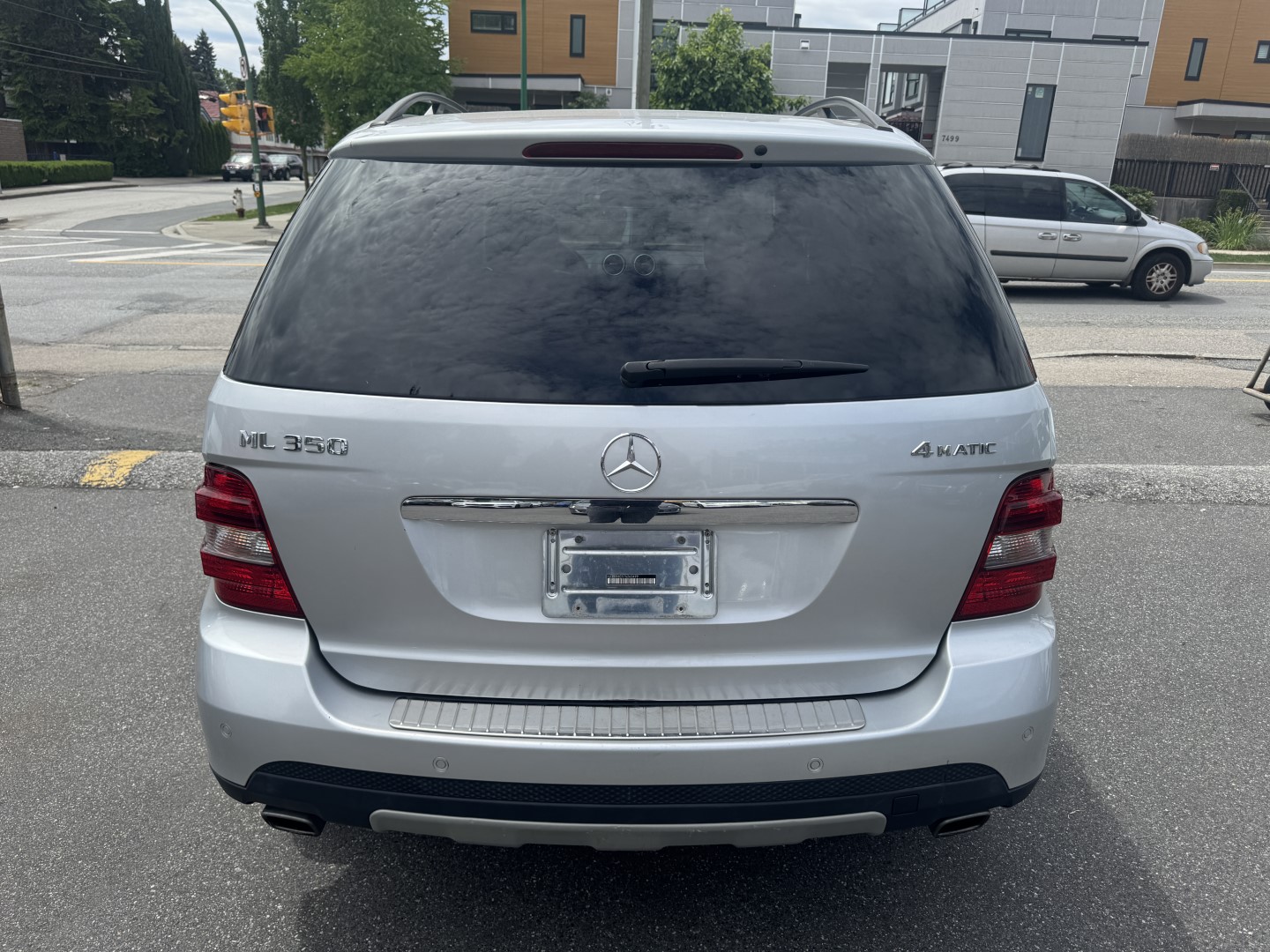 2007 Mercedes Benz ML350