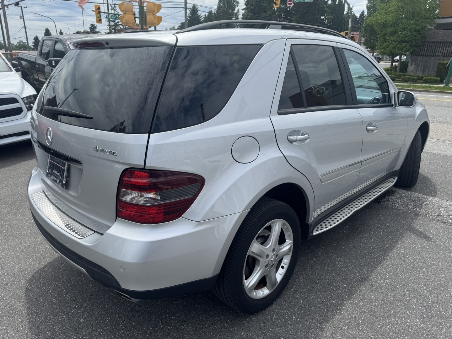 2007 Mercedes Benz ML350