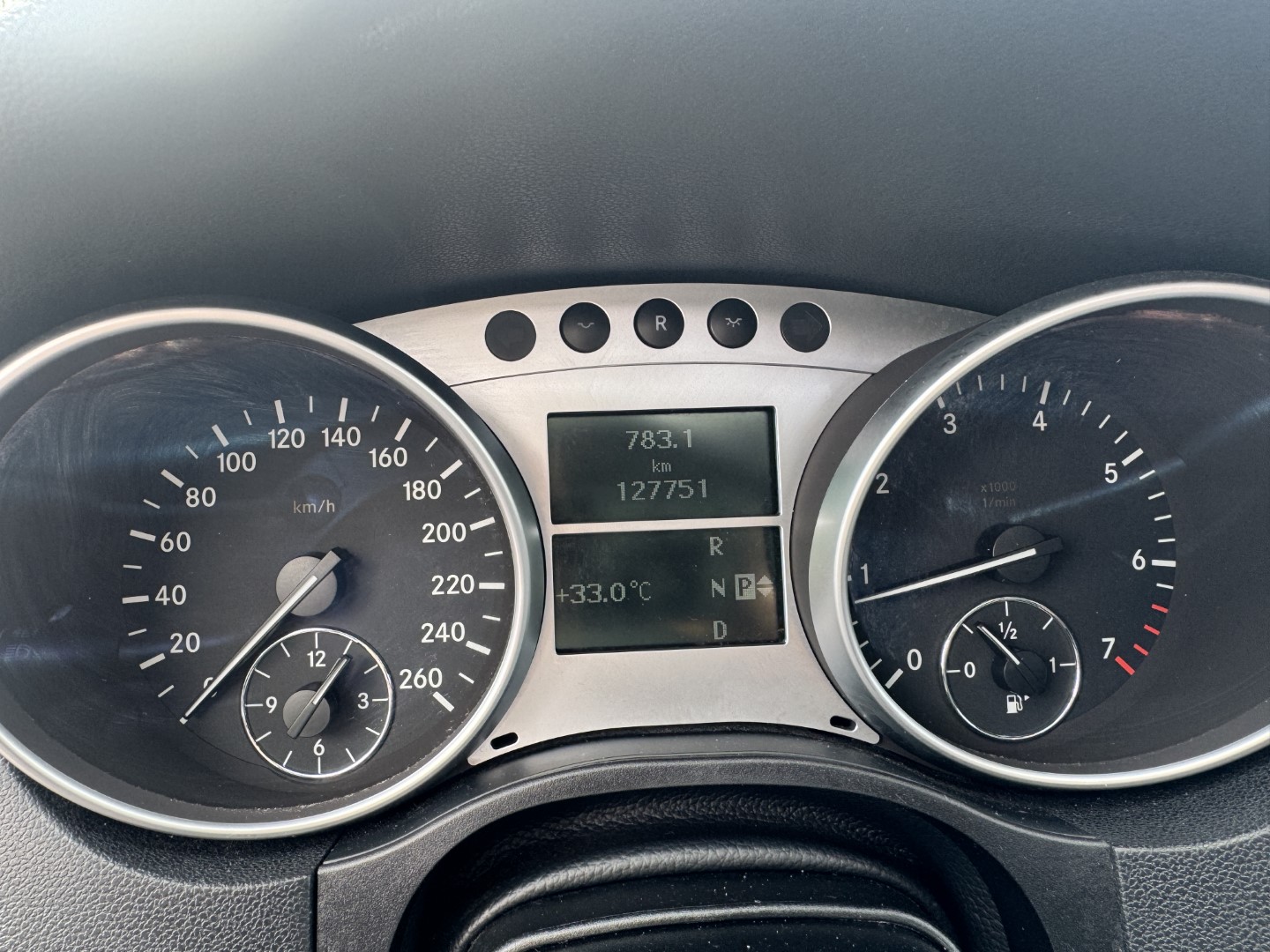 2007 Mercedes Benz ML350