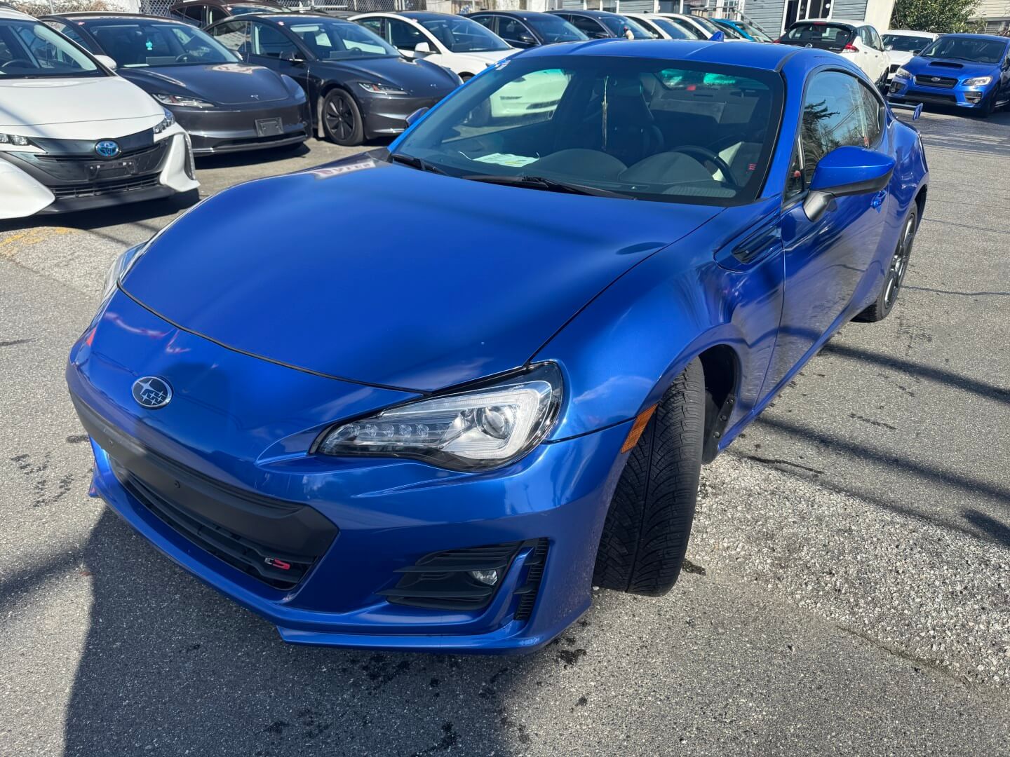 Subaru BRZ Limited