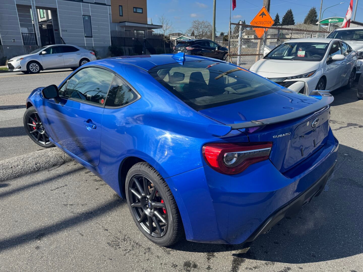 Subaru BRZ Limited