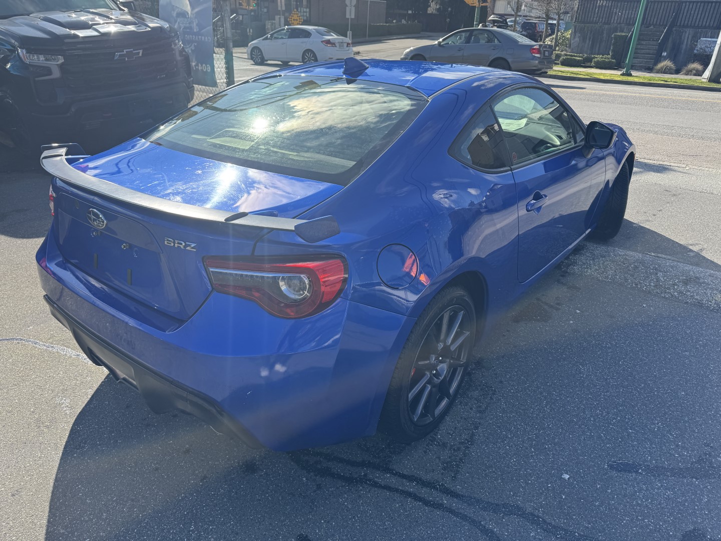 Subaru BRZ Limited