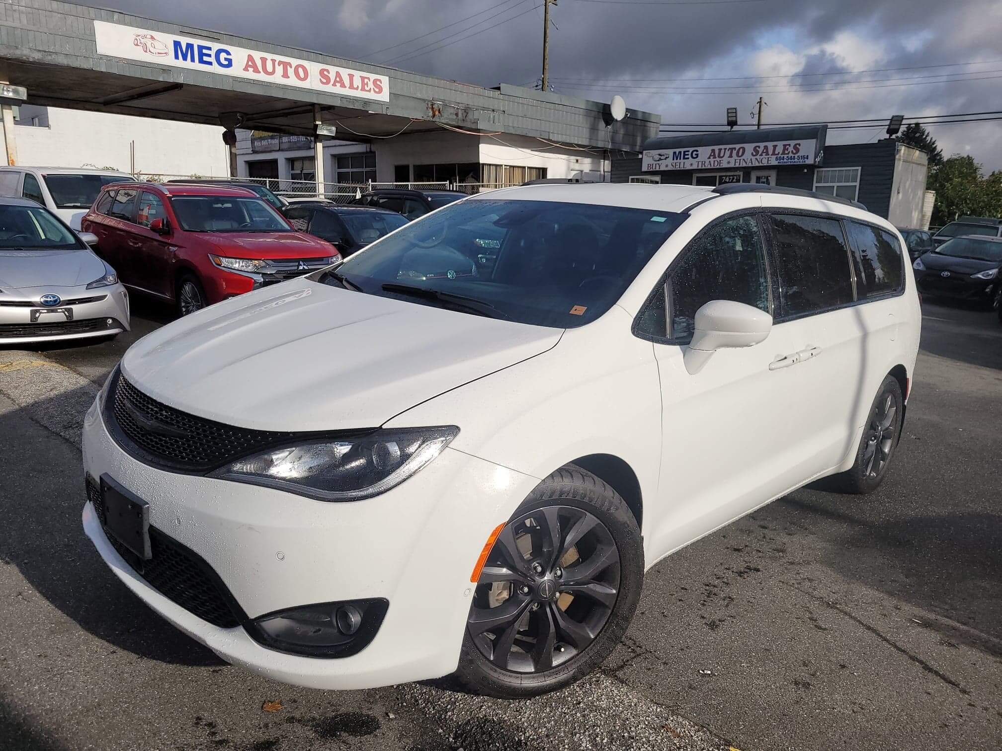 2019 Chrysler Pacifica