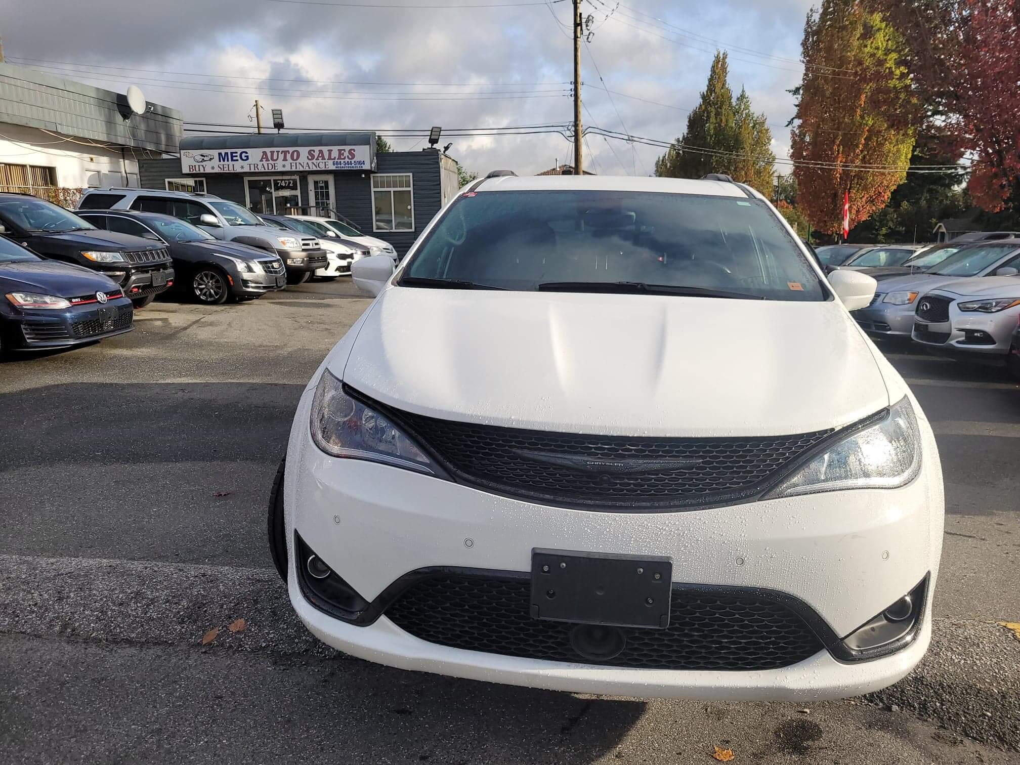 2019 Chrysler Pacifica