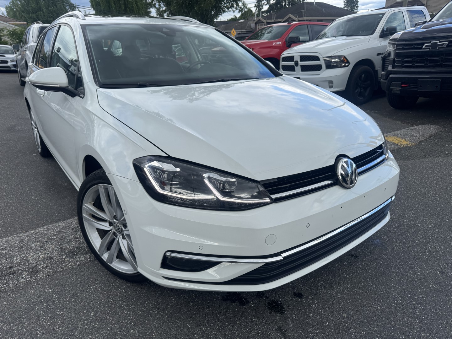 2019 Volkswagen Golf Wagon