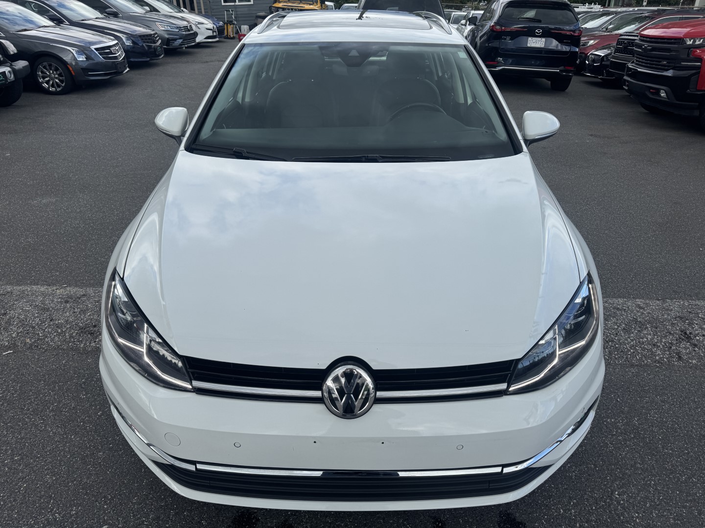 2019 Volkswagen Golf Wagon