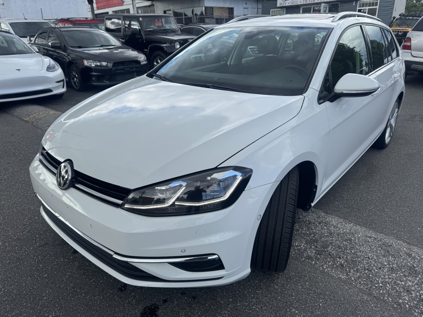 2019 Volkswagen Golf Wagon