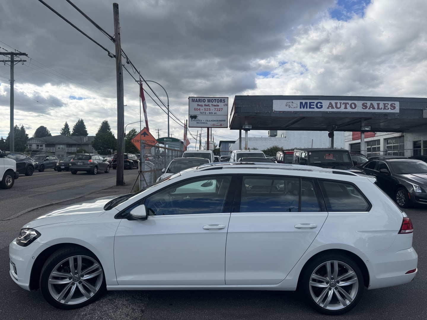 2019 Volkswagen Golf Wagon
