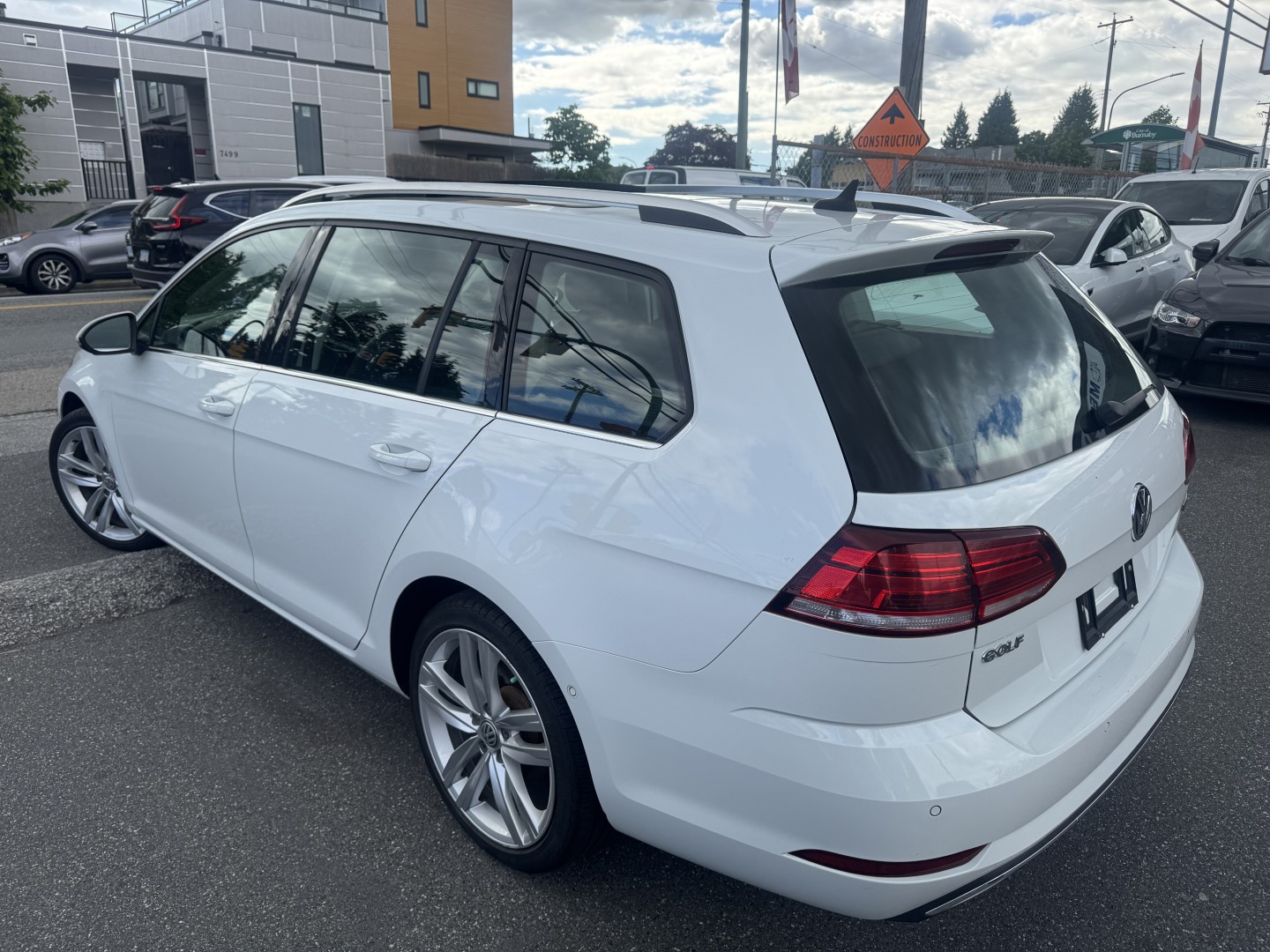 2019 Volkswagen Golf Wagon