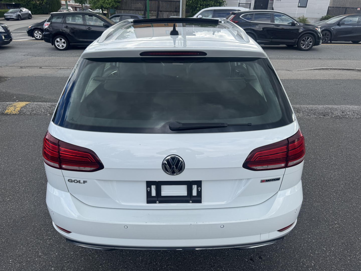 2019 Volkswagen Golf Wagon