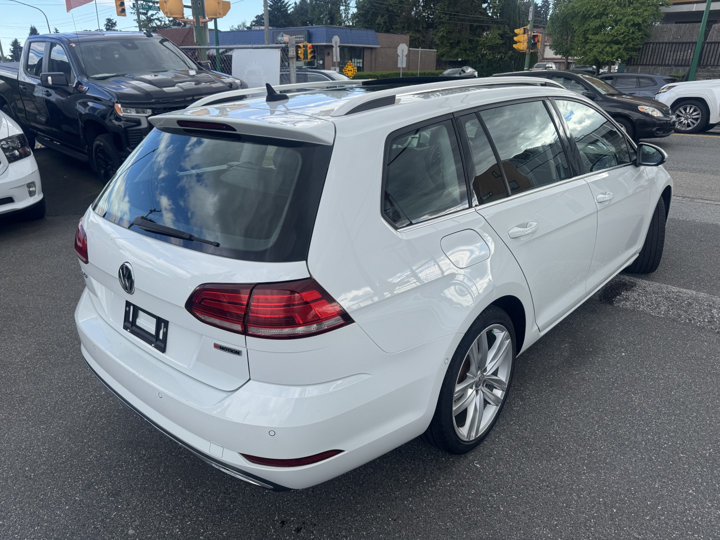 2019 Volkswagen Golf Wagon