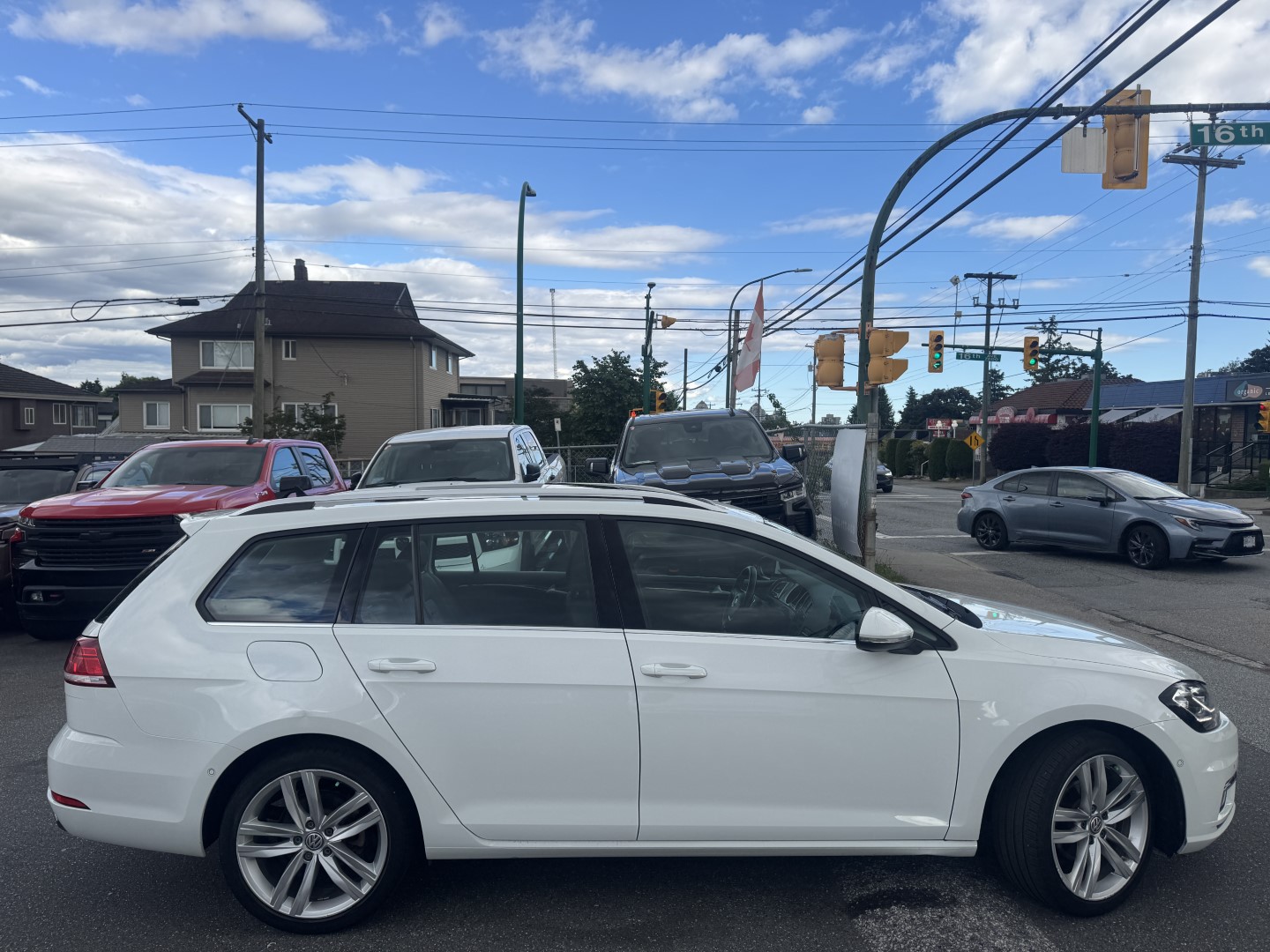 2019 Volkswagen Golf Wagon