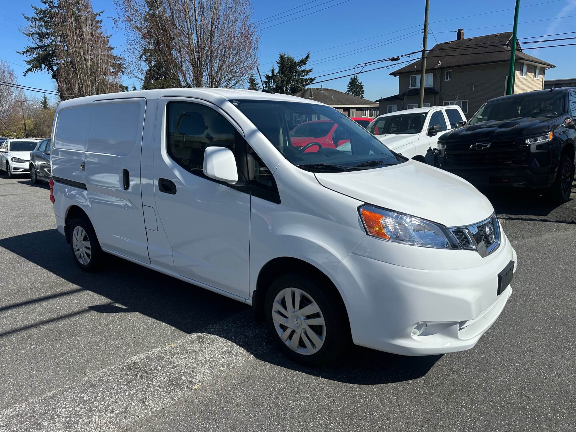 2020 Nissan NV200