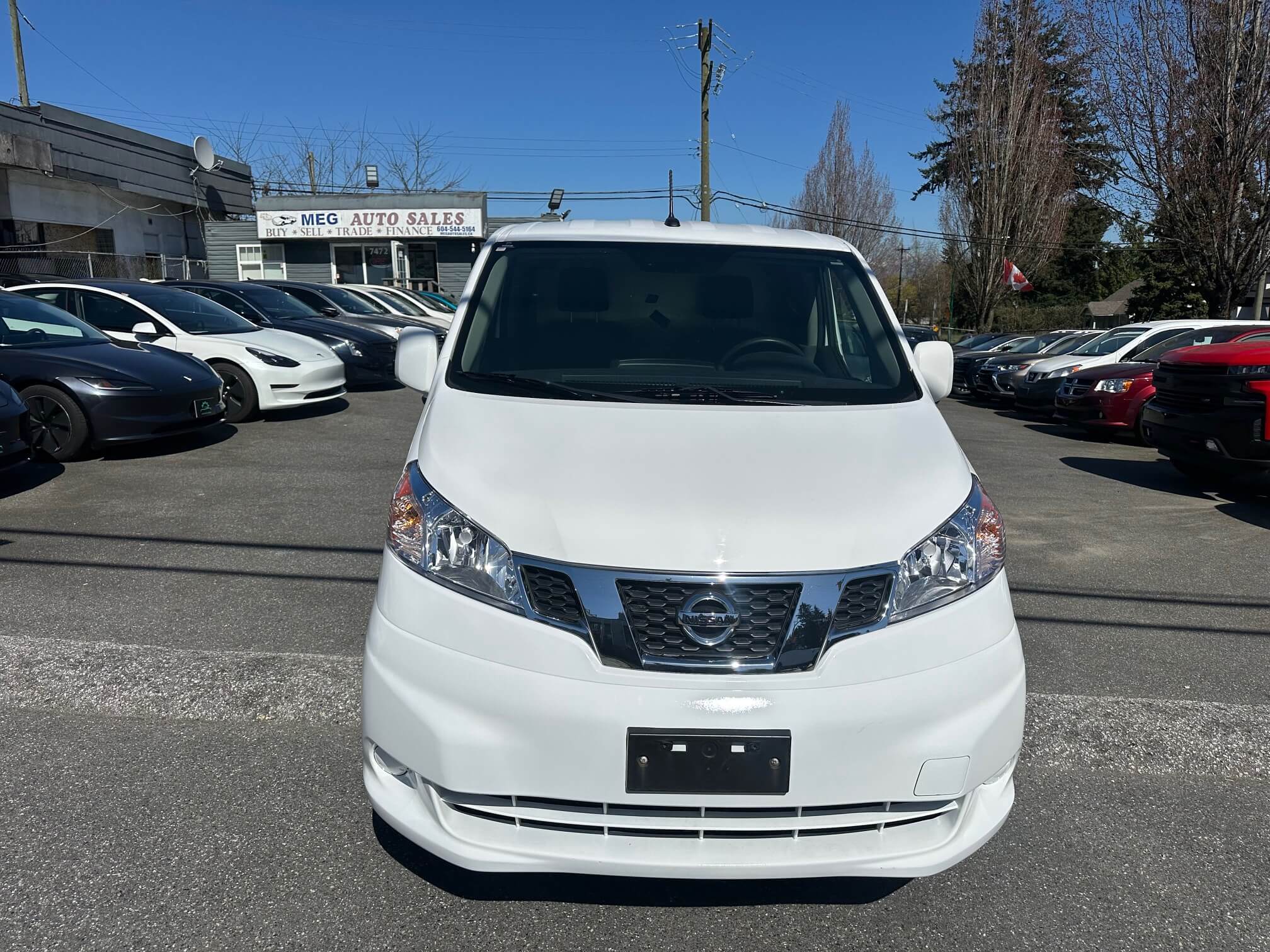2020 Nissan NV200