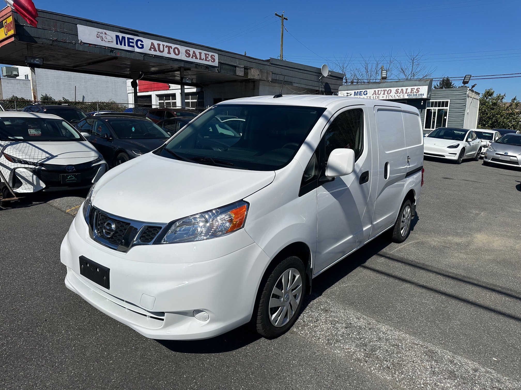 2020 Nissan NV200