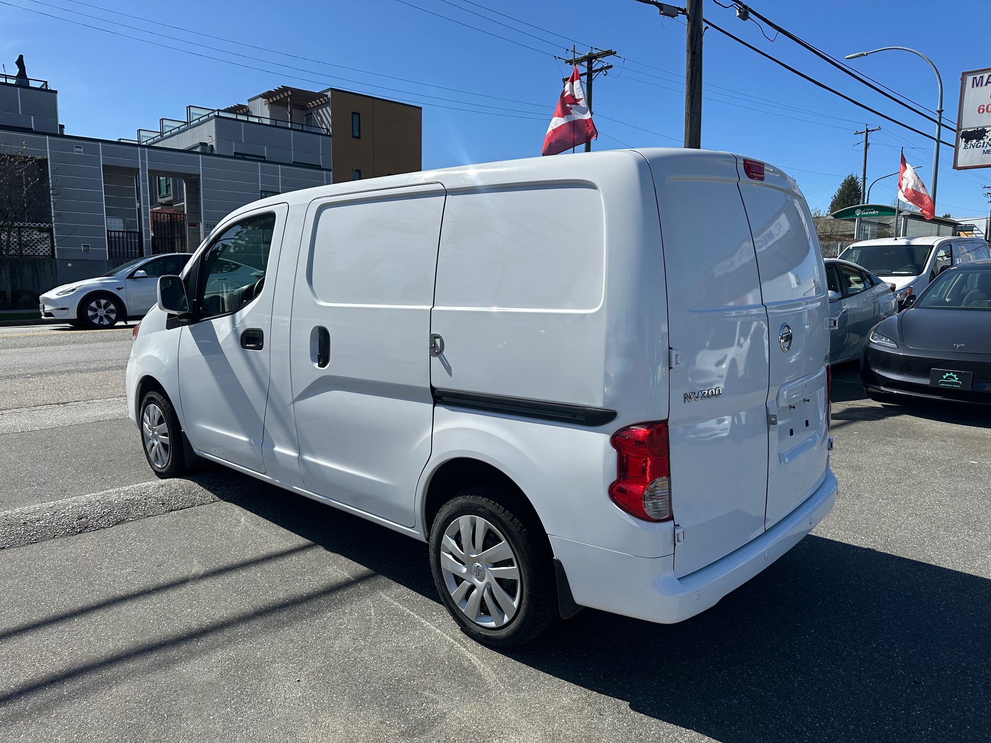 2020 Nissan NV200