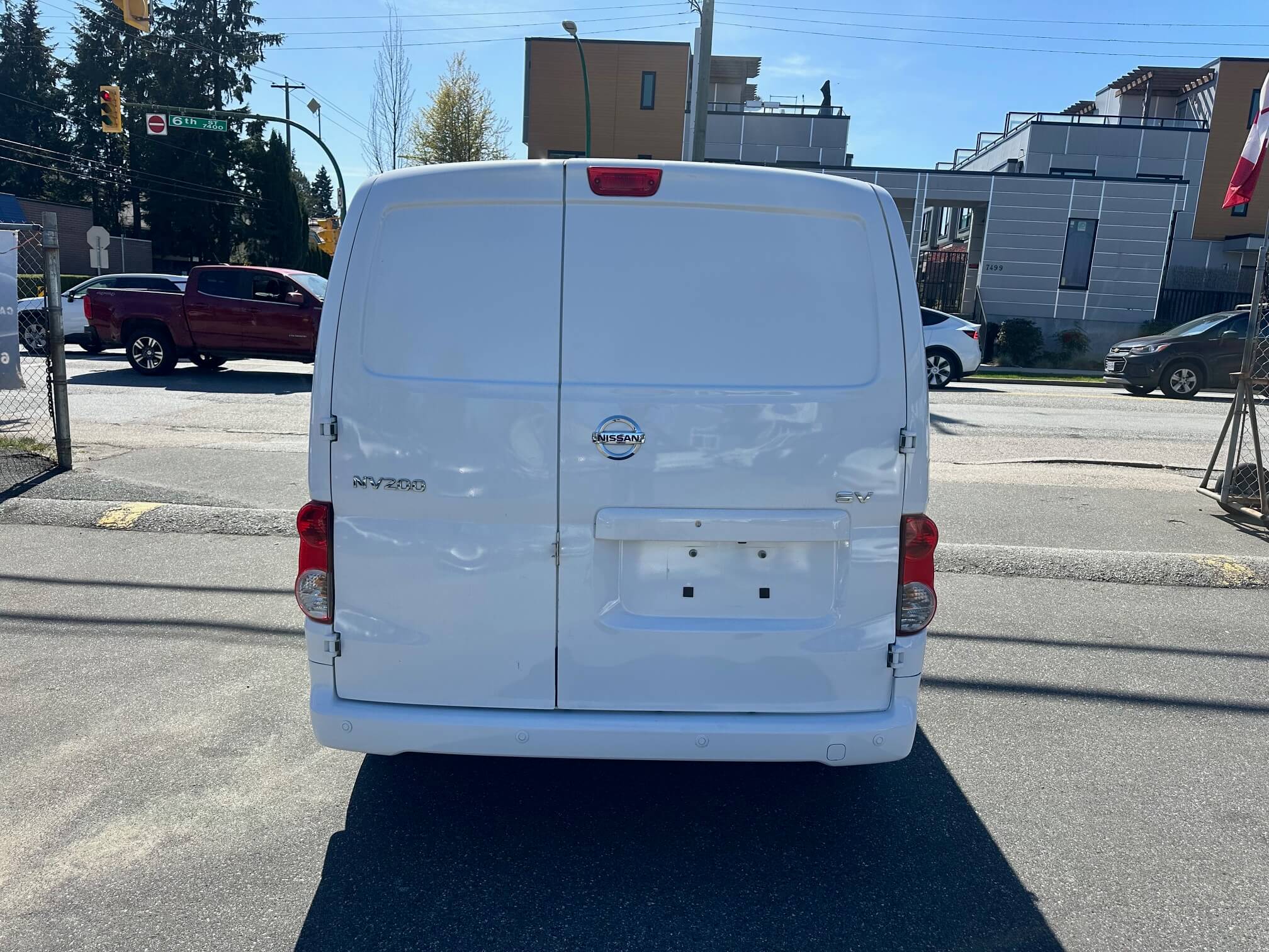 2020 Nissan NV200