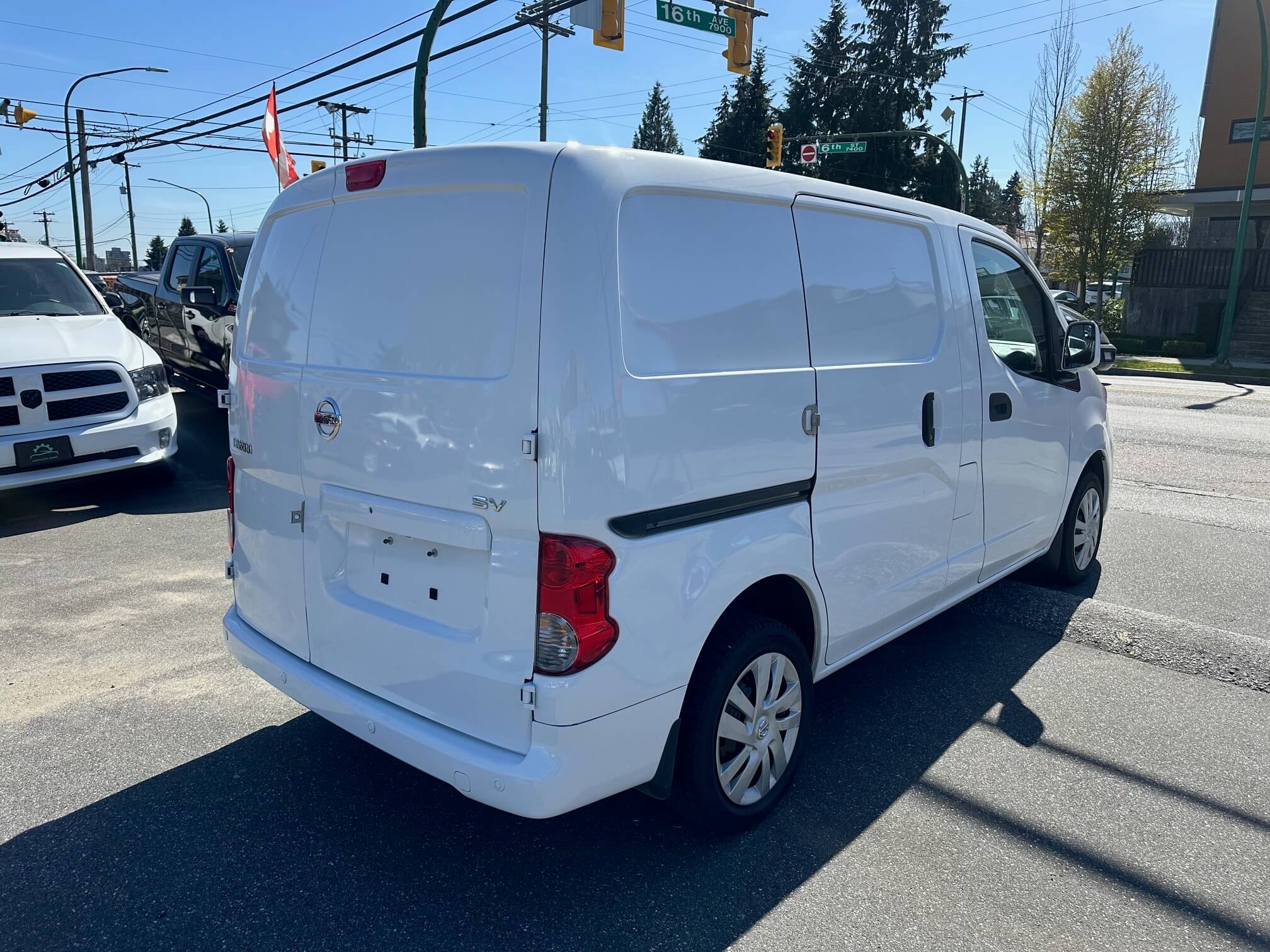 2020 Nissan NV200