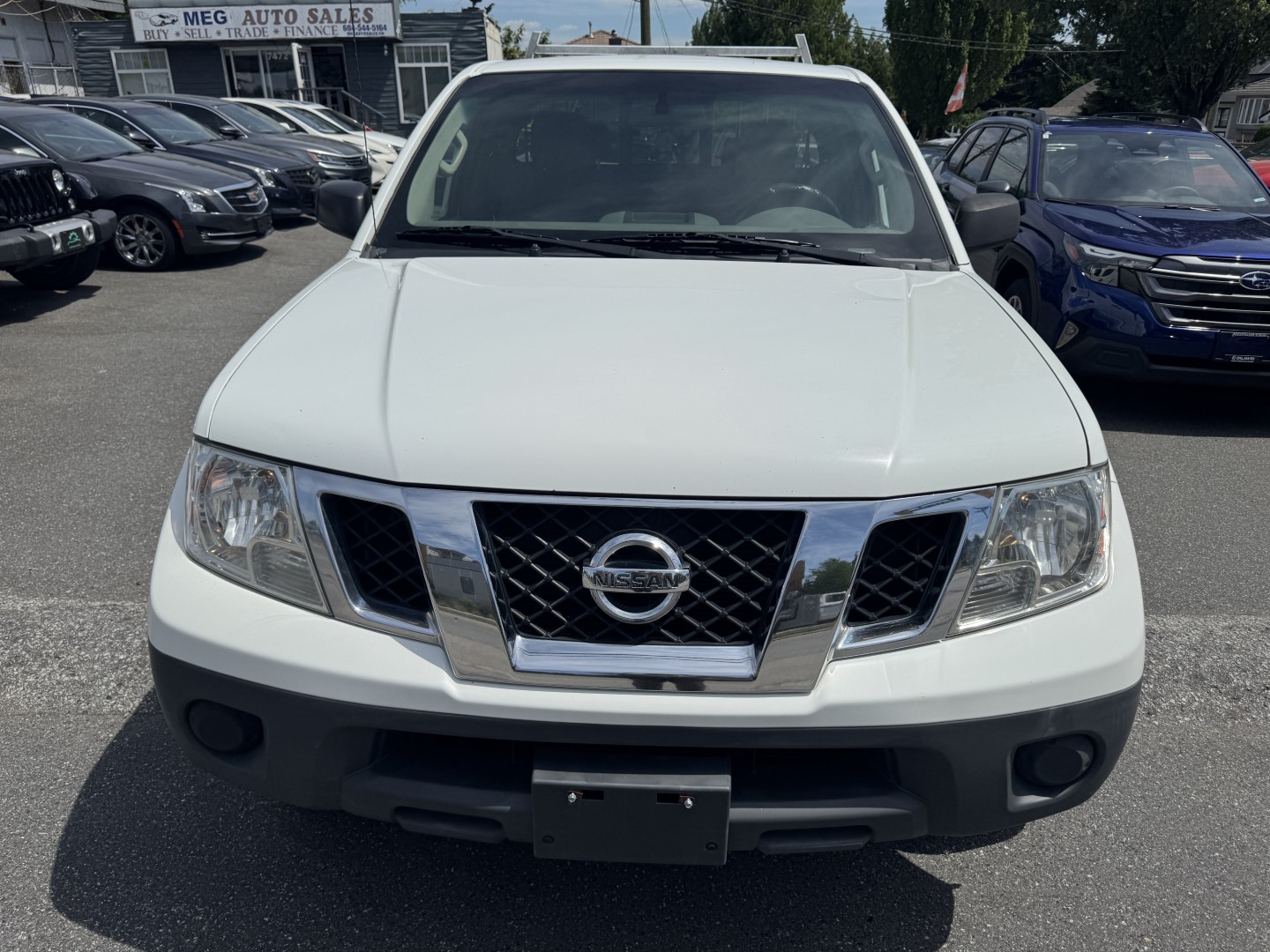 2014 Nissan Frontier
