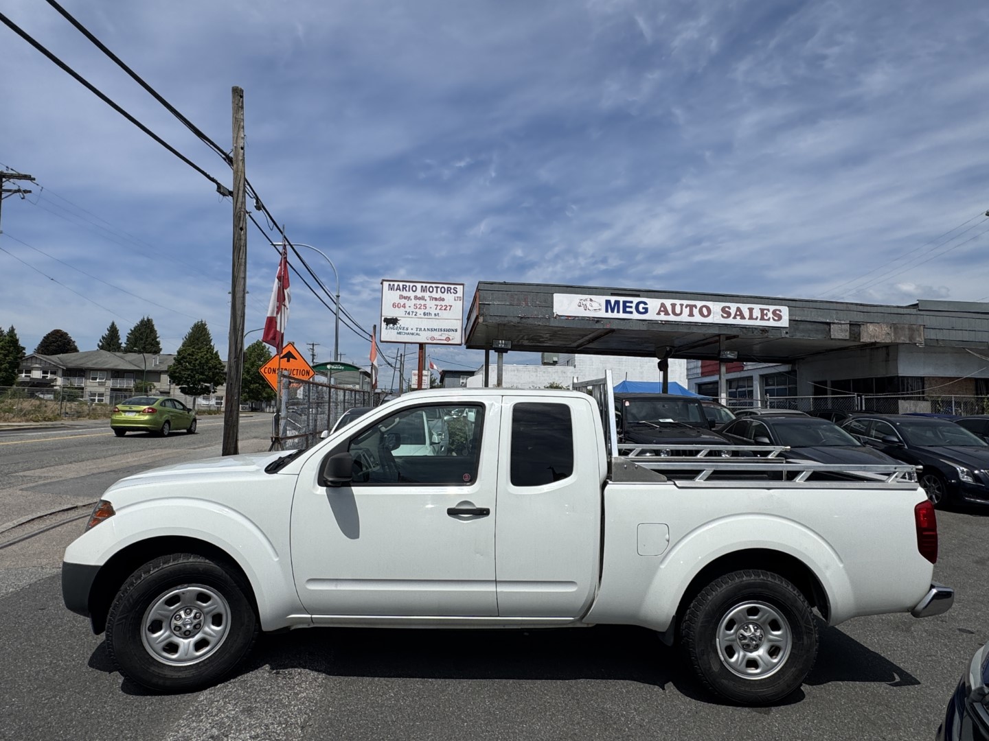 2014 Nissan Frontier