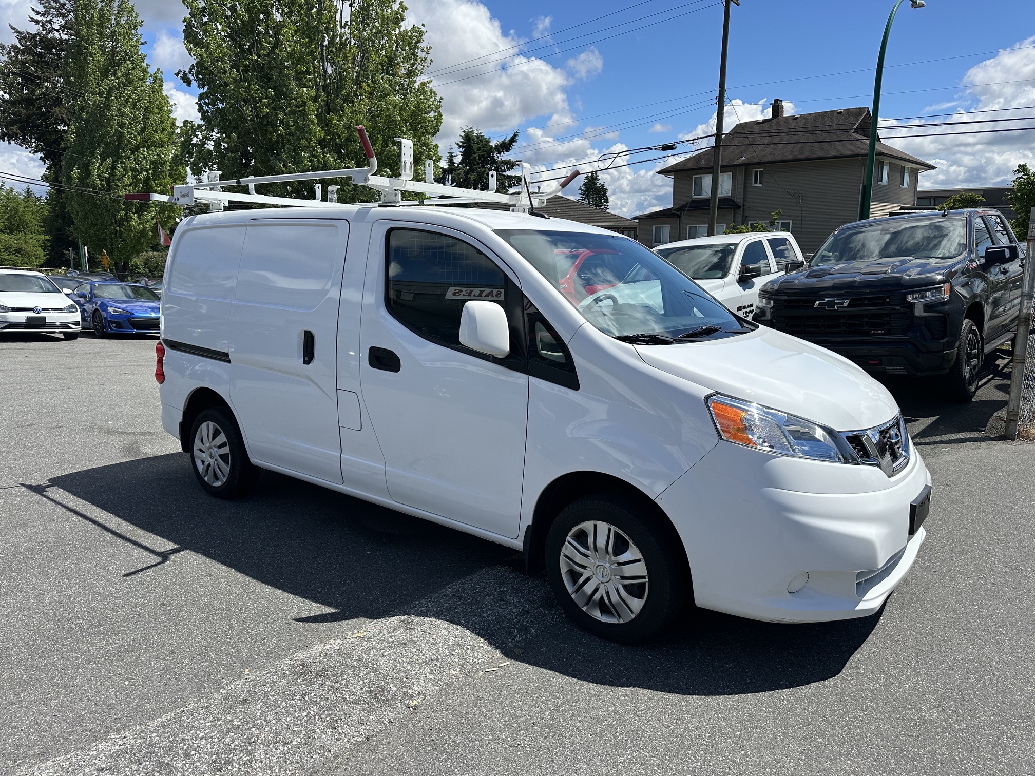 2020 Nissan NV200