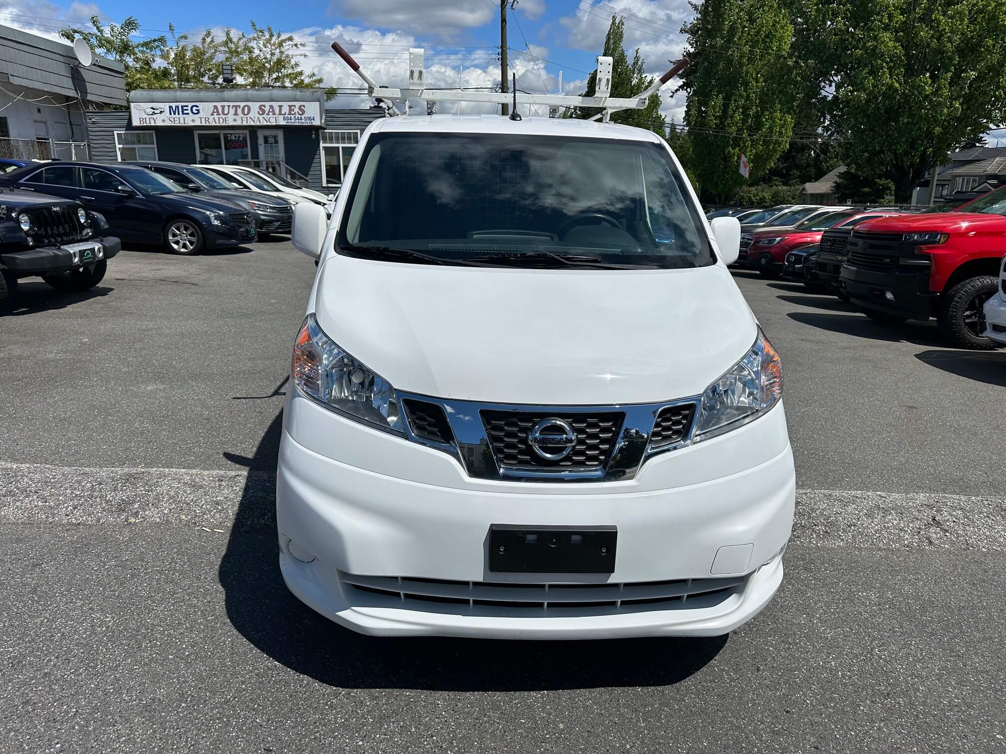 2020 Nissan NV200