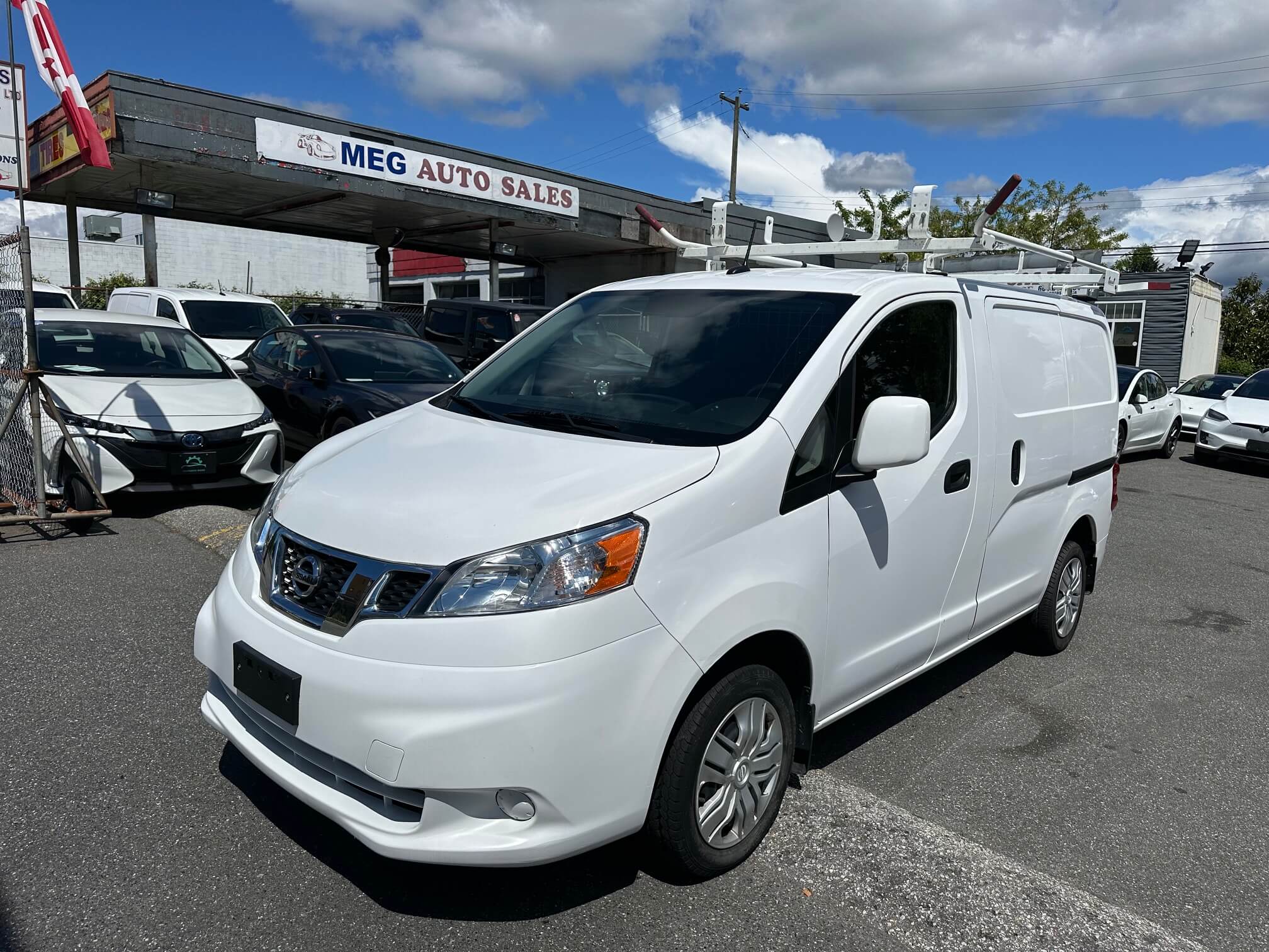 2020 Nissan NV200