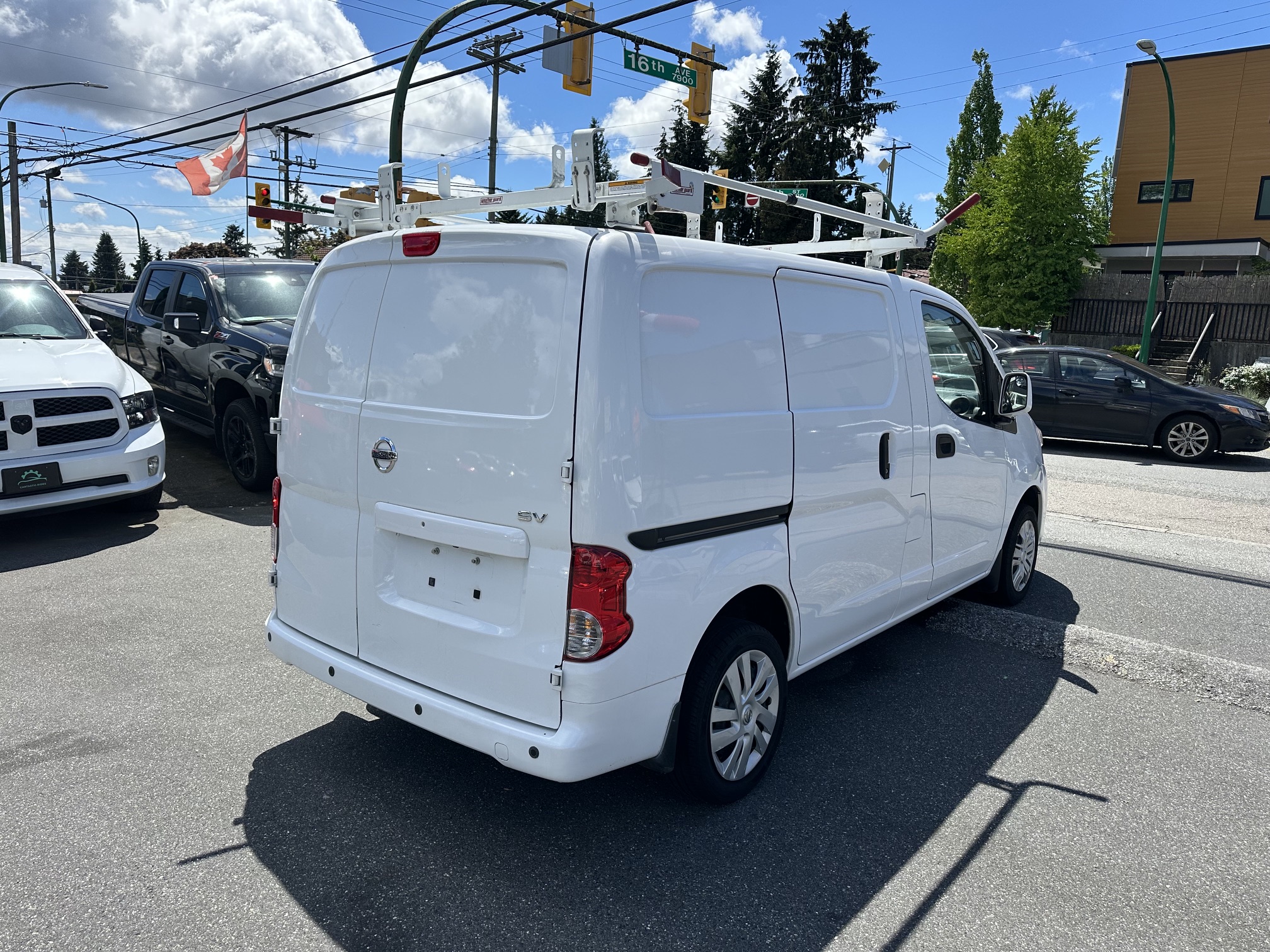 2020 Nissan NV200