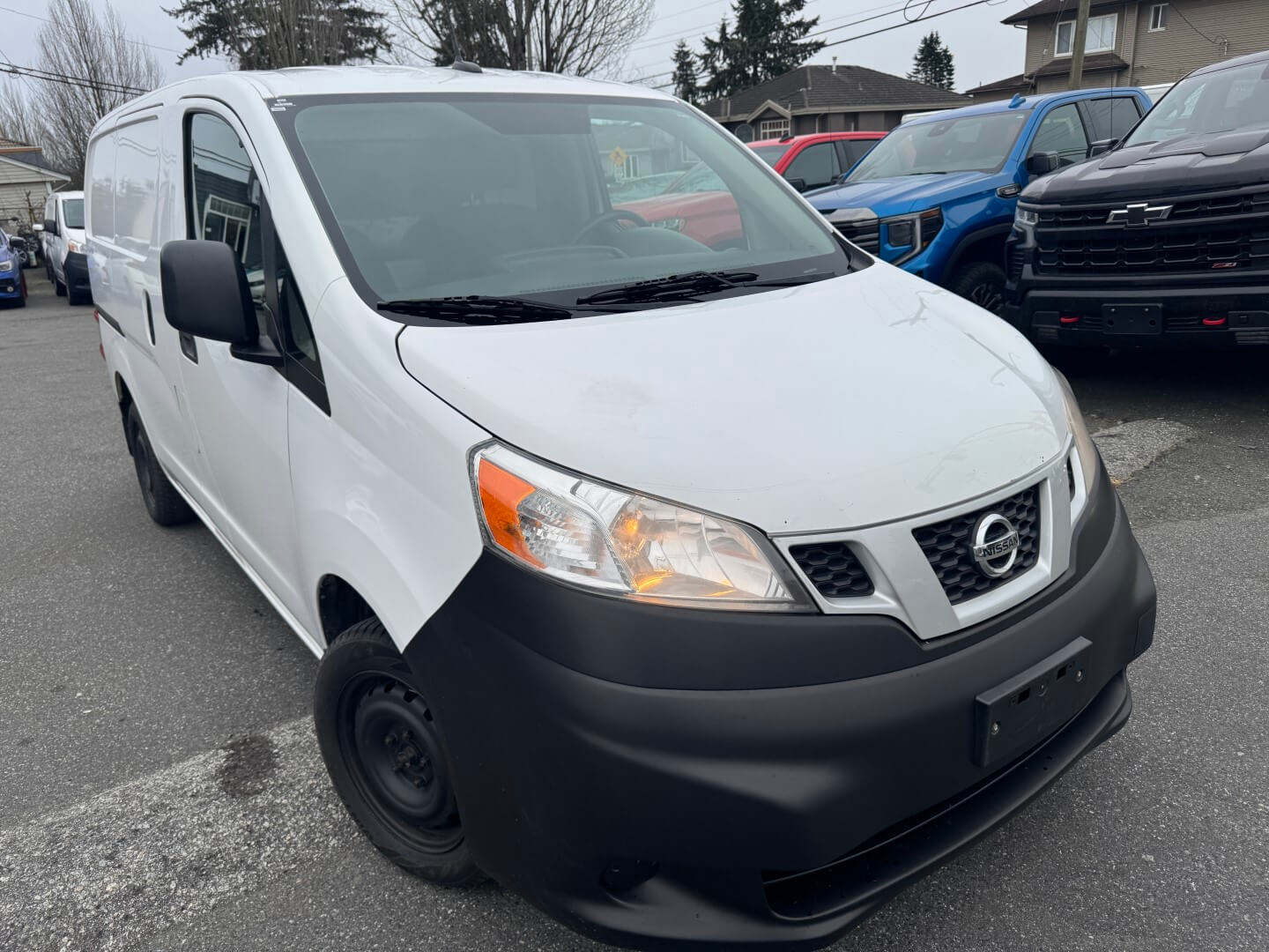 2020 Nissan NV200