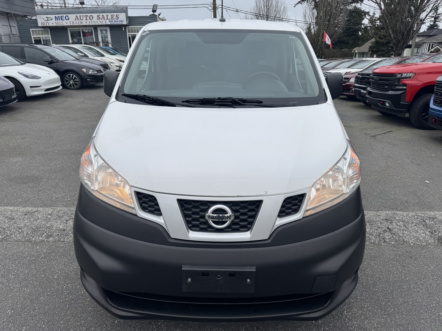 2020 Nissan NV200