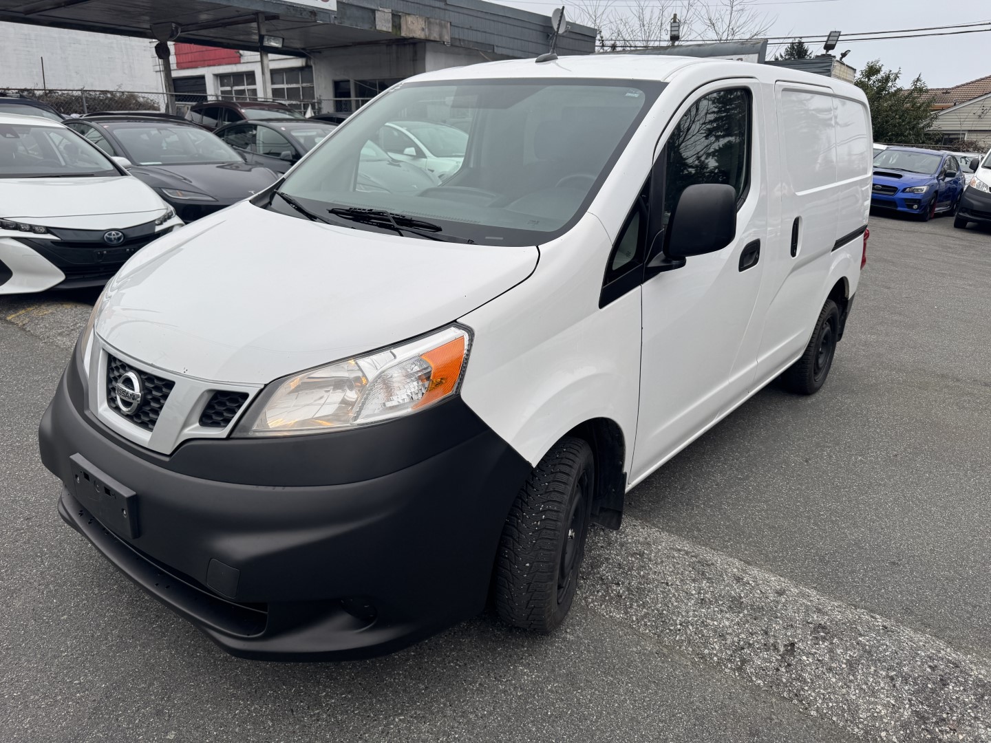 2020 Nissan NV200