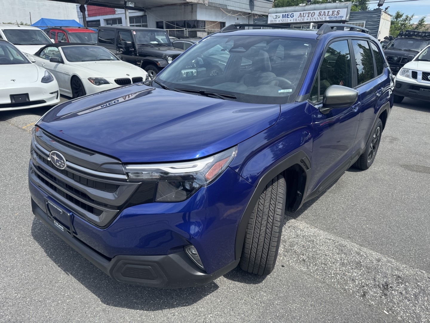 2025 Subaru Forester Touring