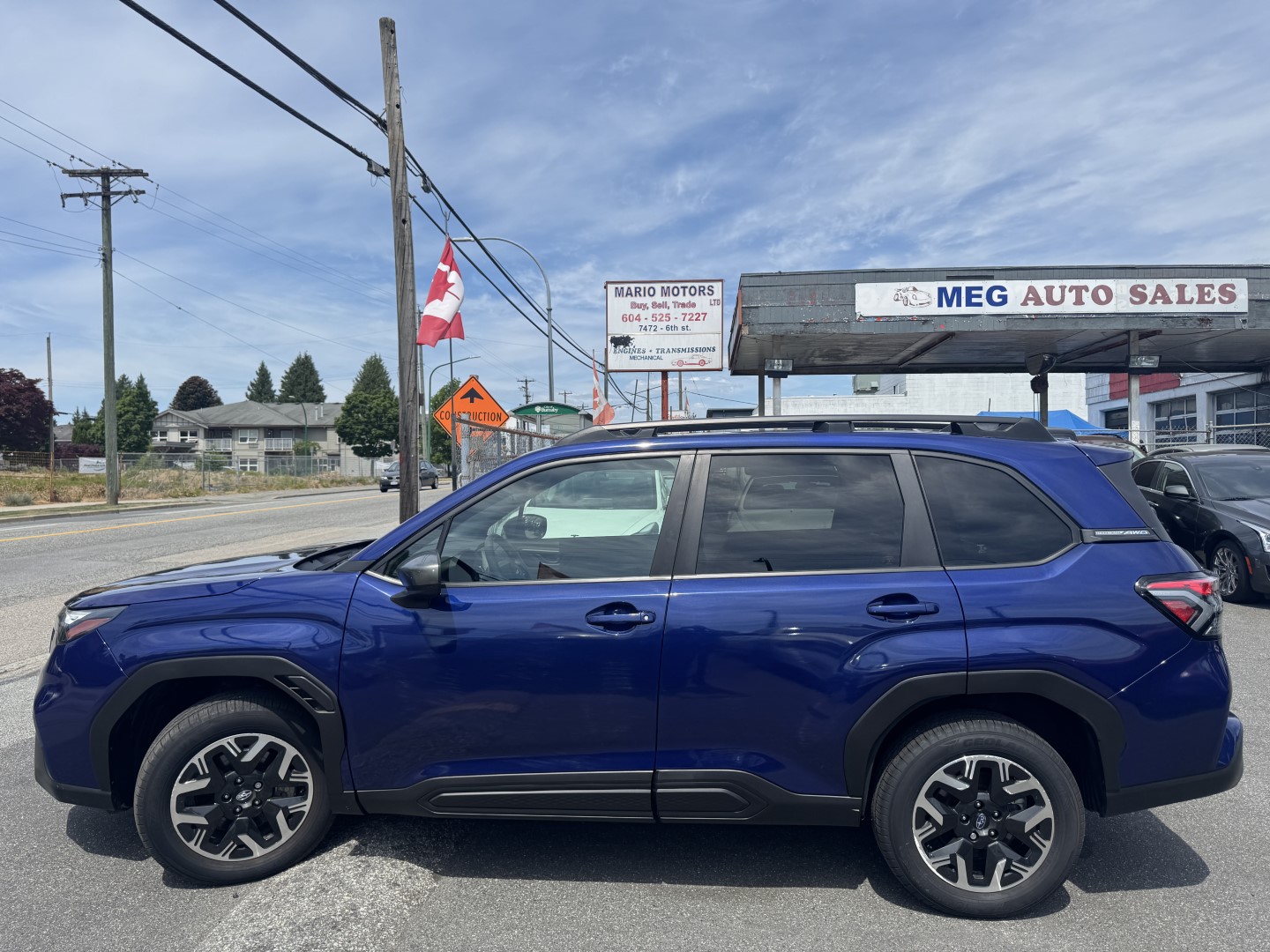 2025 Subaru Forester Touring