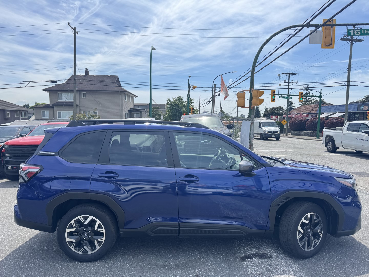 2025 Subaru Forester Touring