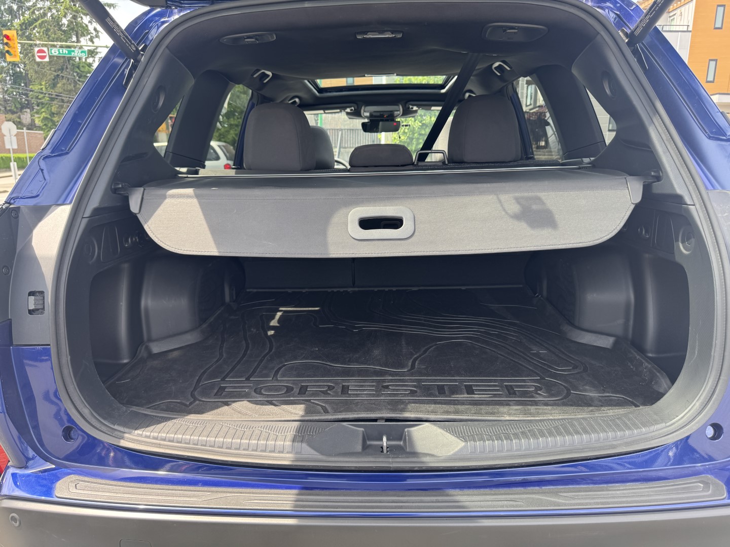 2025 Subaru Forester Touring