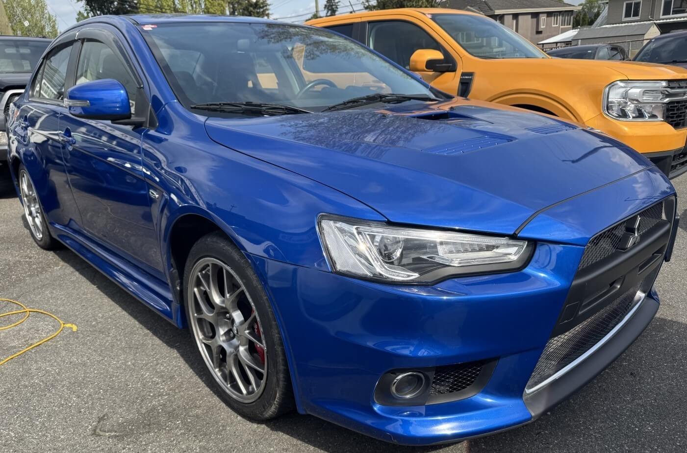 2015 Mitsubishi Lancer Evolution MR