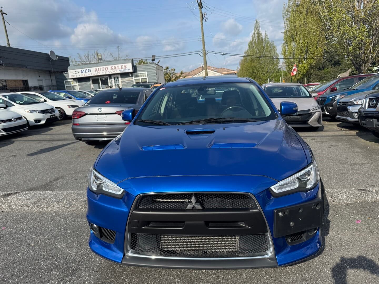 2015 Mitsubishi Lancer Evolution MR