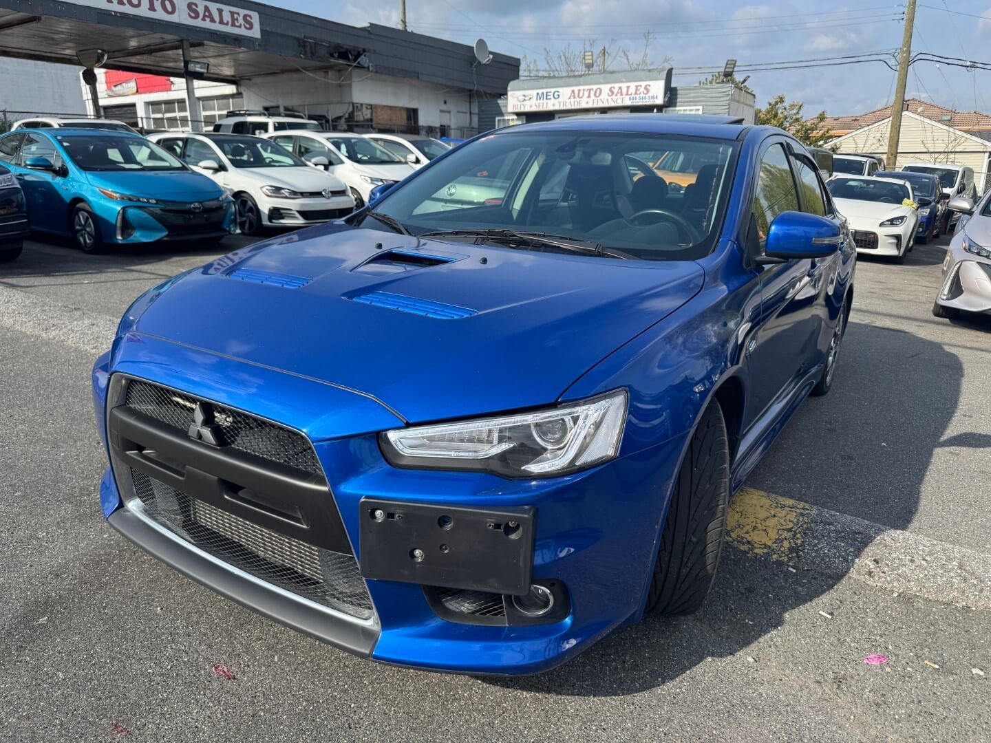 2015 Mitsubishi Lancer Evolution MR